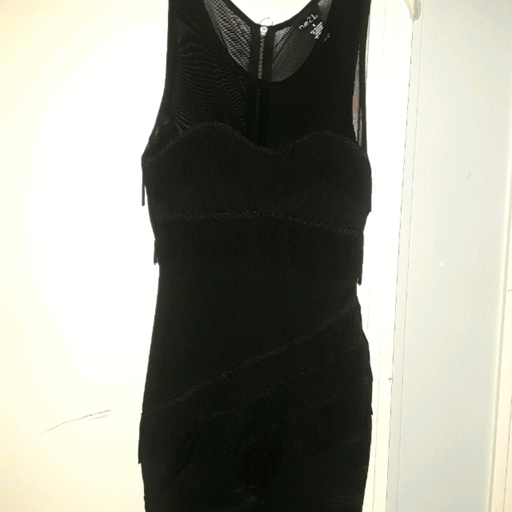 Knee Length Salsa Type Dress